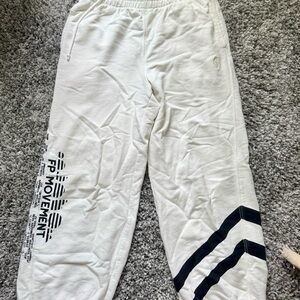 FP Movement White Joggers